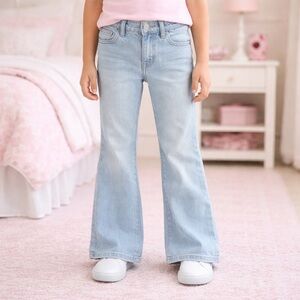 Old Navy Girl’s Light Wash Flare Jeans